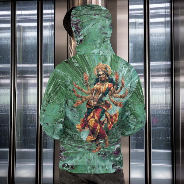 Kali Psychedelic Hindu Hoodie